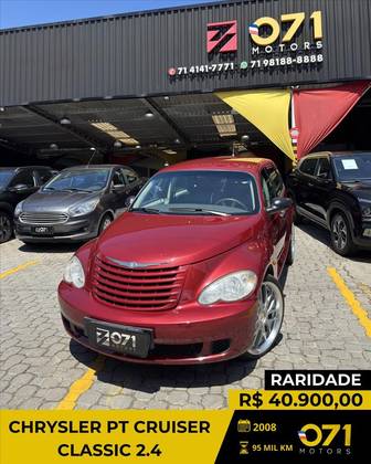 CHRYSLER PT CRUISER 2.4 CLASSIC 16V GASOLINA 4P AUTOMÁTICO